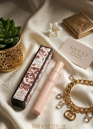 Gucci bloom 10мл — элегантность в каждой капле