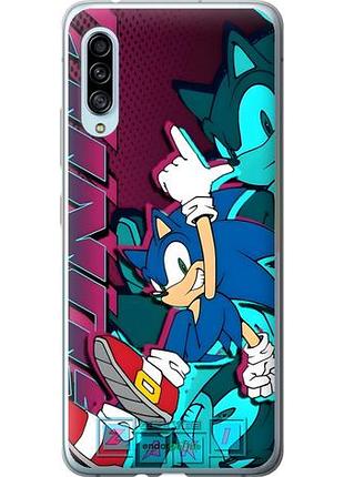 Чехол на samsung galaxy a90 5g соник sonic самсунг а90 5г