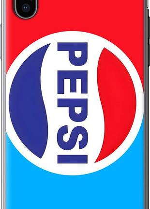 Чехол на iphone xs пепси айфон хс