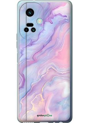 Чехол на tecno camon 19 pro (ci8n) нежный мрамор текно камон 19 про (си8n)
