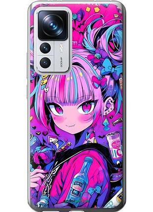 Чехол на xiaomi redmi k50 ultra аниме милаха сяоми редми к50 ультра