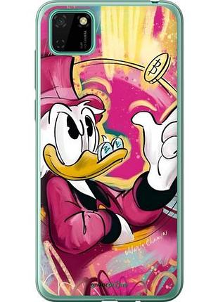 Чехол на huawei y5p скрудж