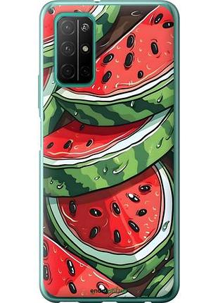 Чехол на huawei honor 30s арбуз хуавей хонор 30с