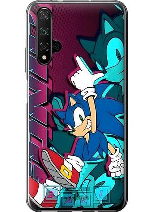 Чехол на huawei nova 5t соник
