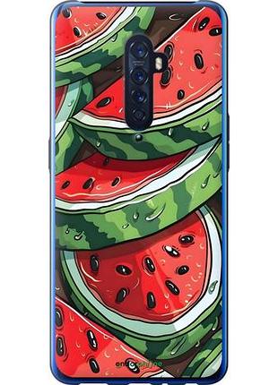 Чехол на oppo reno 2 арбуз оппо рено 2