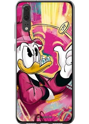 Чехол на huawei p20 скрудж макдак хуавей п20