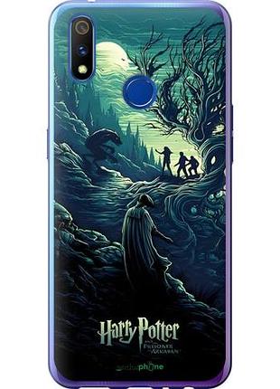 Чехол на realme 3 pro гарри поттер 3 риалми 3 про
