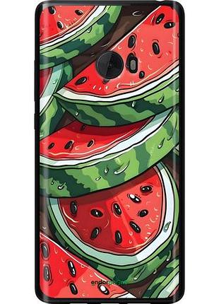 Чехол на xiaomi mi note 2 арбуз