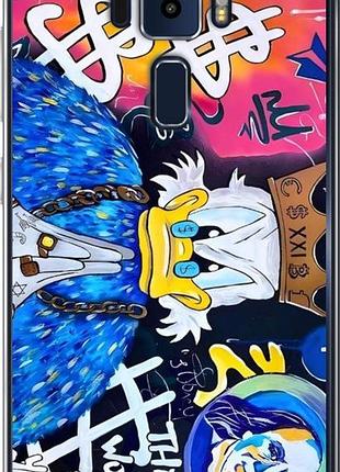 Чехол на asus zenfone 3 ze552kl скрудж макдак 2 асус зенфон 3 зе552кл2