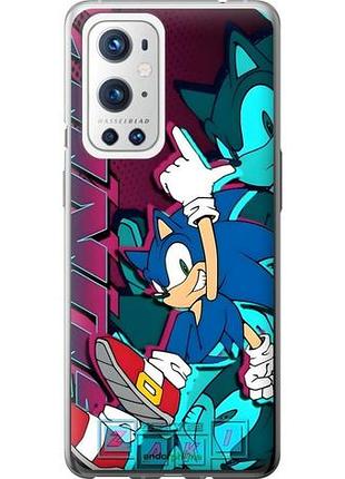 Чехол на oneplus 9 pro соник