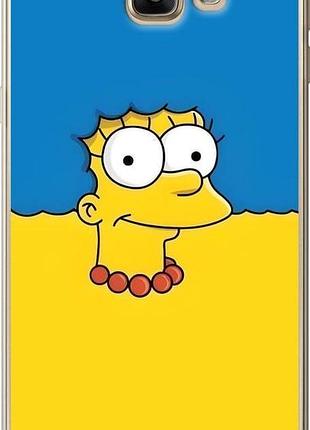 Чехол на samsung galaxy a9 a9000 мардж флаг украины самсунг а9 а9000