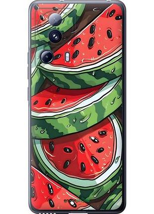 Чехол на xiaomi 13 lite арбуз сяоми 13 лайт