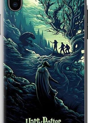 Чехол на iphone x гарри поттер 3 айфон х