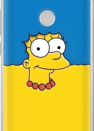Чехол на xiaomi redmi note 5a prime мардж флаг украины сяоми редми ноут 5а прайм