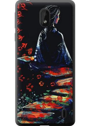 Чохол на nokia 1 plus мрійлива дівчина "6042u-1677-10746"