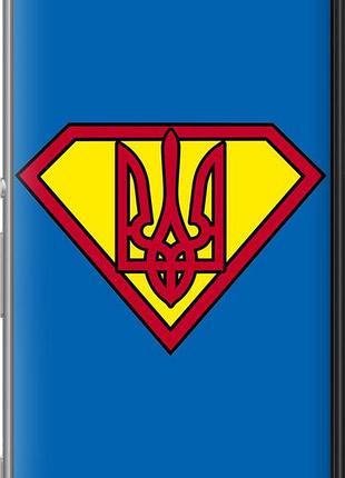 Чехол на sony xperia m5 e5633 супер тризуб "1164u-217-10746"