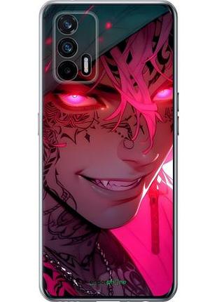 Чехол на realme gt 5g аниме демон 3