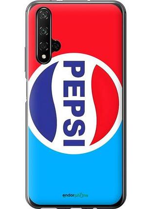 Чехол на huawei nova 5t пепси хуавей нова 5т