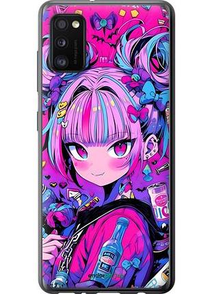 Чохол на samsung galaxy a41 a415f аніме мила