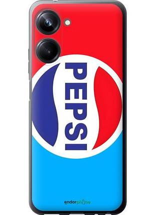 Чехол на realme 10 pro пепси