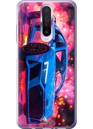 Чехол на xiaomi redmi k30 audi ауди сяоми редми к30