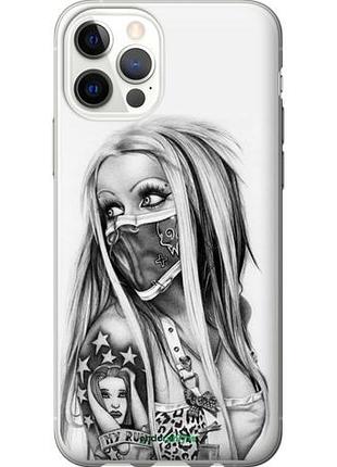 Чехол на iphone 12 pro biohazard 8 "4824u-2052-10746"