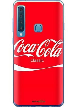 Чехол на samsung galaxy a9 (2018) кока кола самсунг а9 (2018)