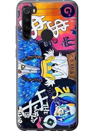 Чехол на xiaomi redmi note 8 скрудж макдак 2 сяоми редми ноут 82