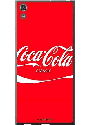 Чехол на sony xperia xa1 ultra g3212 кока кола сони эксперия ха1 ультра г3212