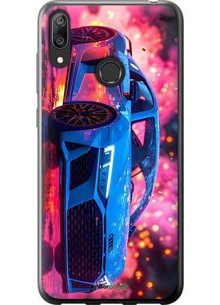 Чехол на huawei y7 2019 audi ауди хуавей у7 2019