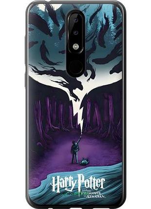 Чехол на nokia 5.1 plus гарри поттер 2 нокиа 5.1 плюс