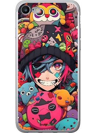 Чохол на iphone se 2020 аніме хлопець