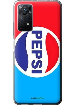 Чохол на xiaomi redmi note 12 pro пепсі