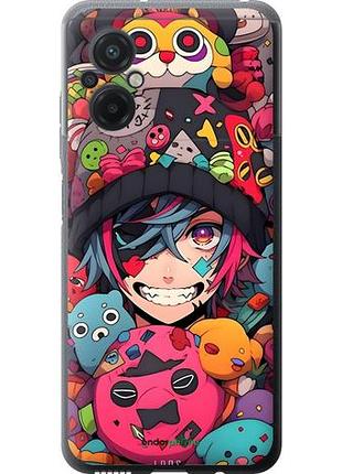 Чохол на xiaomi poco m5 аніме хлопець