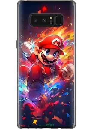 Чехол на samsung galaxy note 8 супер марио самсунг ноут 8