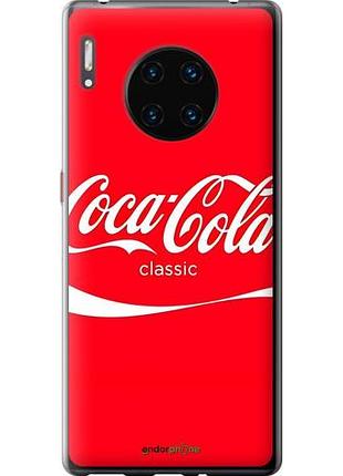 Чехол на huawei mate 30 pro кока кола хуавей мейт 30 про