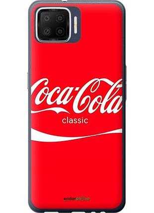 Чехол на oppo a73 кока кола оппо а73