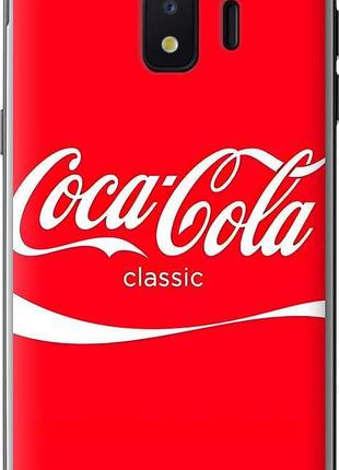 Чехол на samsung galaxy j2 core кока кола самсунг й2 кор