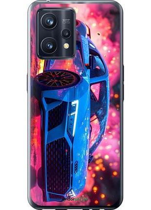Чехол на realme 9 pro plus audi ауди риалми 9 про плюс