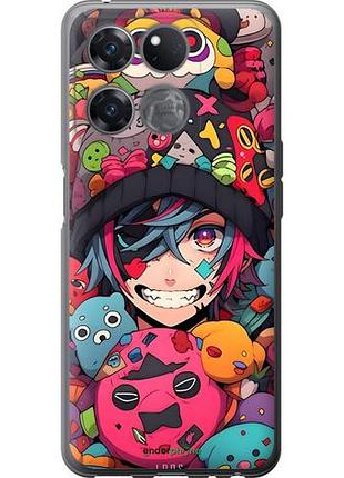 Чохол на oneplus ace racing аніме хлопець