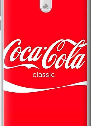 Чехол на nokia 3 кока кола