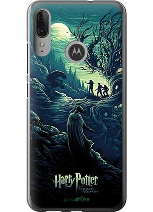 Чохол на motorola moto e6 plus гаррі поттер 3