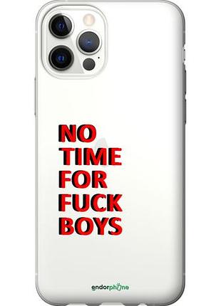 Чехол на iphone 12 нет времени "4635u-2053-10746"