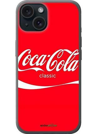 Чехол на iphone 15 кока кола айфон 15