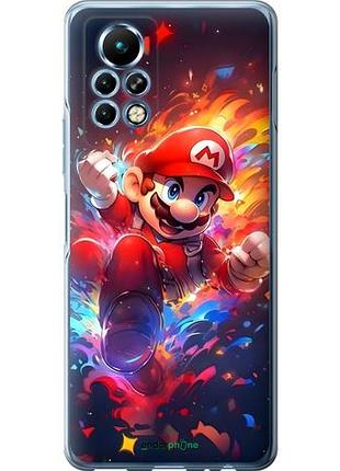 Чехол на infinix note 11 pro супер марио инфикс ноут 11 про