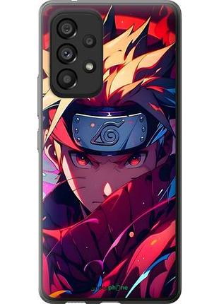Чехол на samsung galaxy a53 a536e наруто naruto самсунг а53 а536е