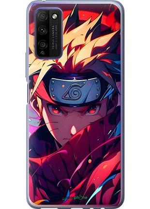 Чехол на huawei honor 30 lite наруто naruto хуавей хонор 30 лайт