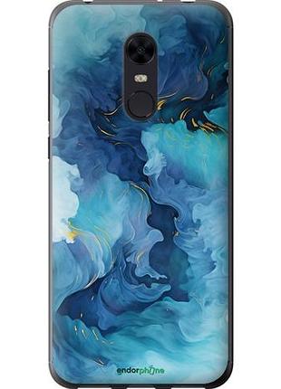 Чехол на xiaomi redmi 5 plus акварель сяоми редми 5 плюс