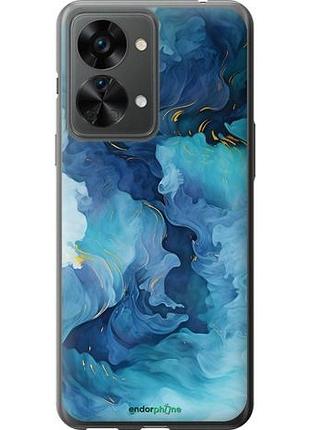 Чехол на oneplus nord 2t акварель 1+ норд 2т