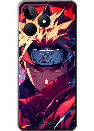 Чехол на realme c53 наруто naruto риалми с53